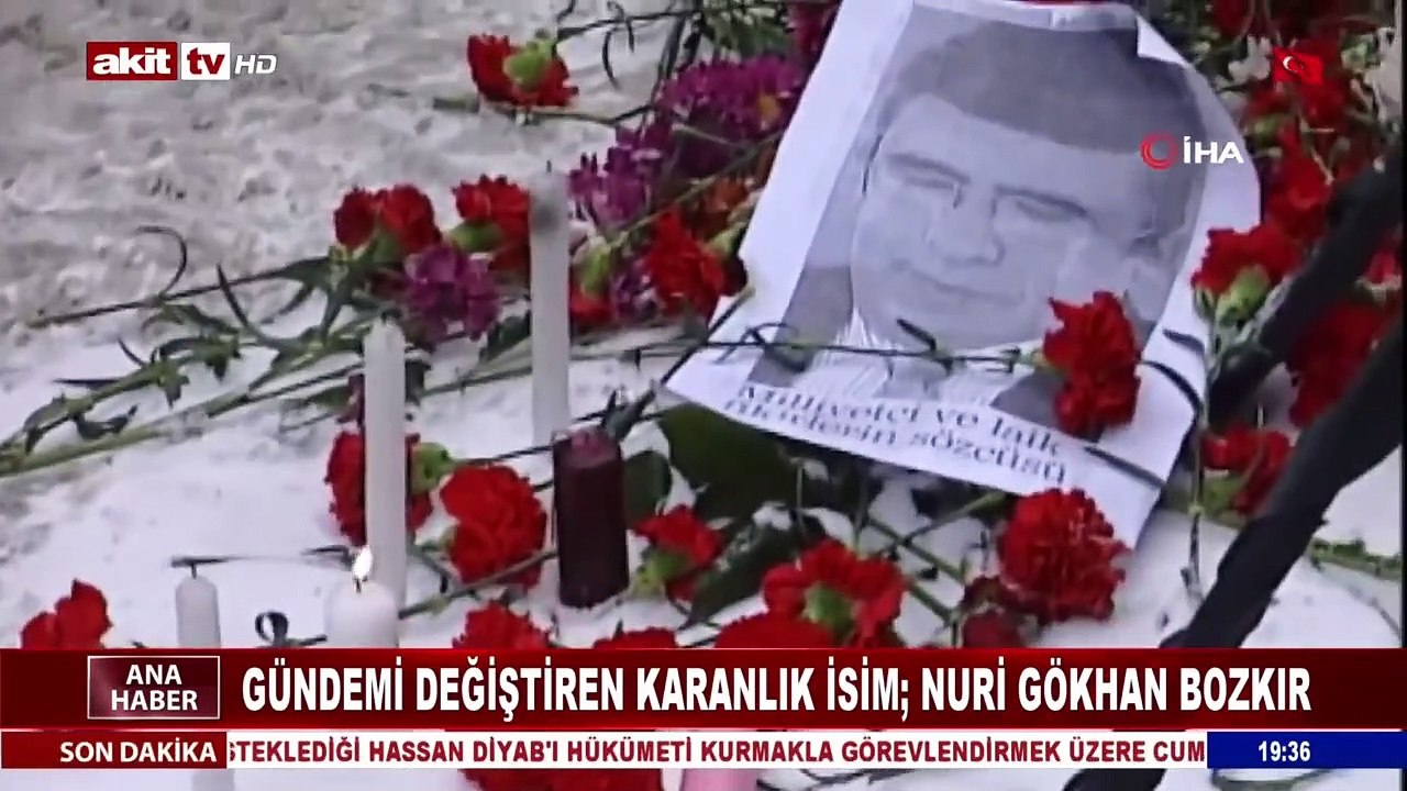 Nuri Gökhan Bozkır kimdir? Karanlık Nuri nereli...