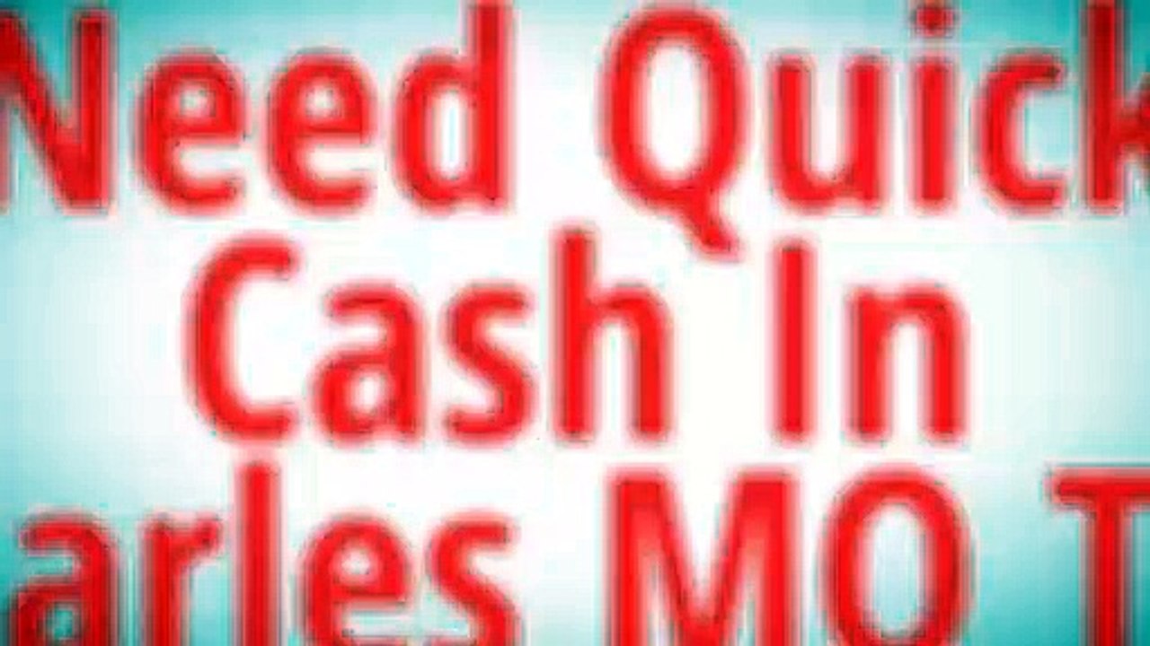 Auto Title Loans St Charles MO