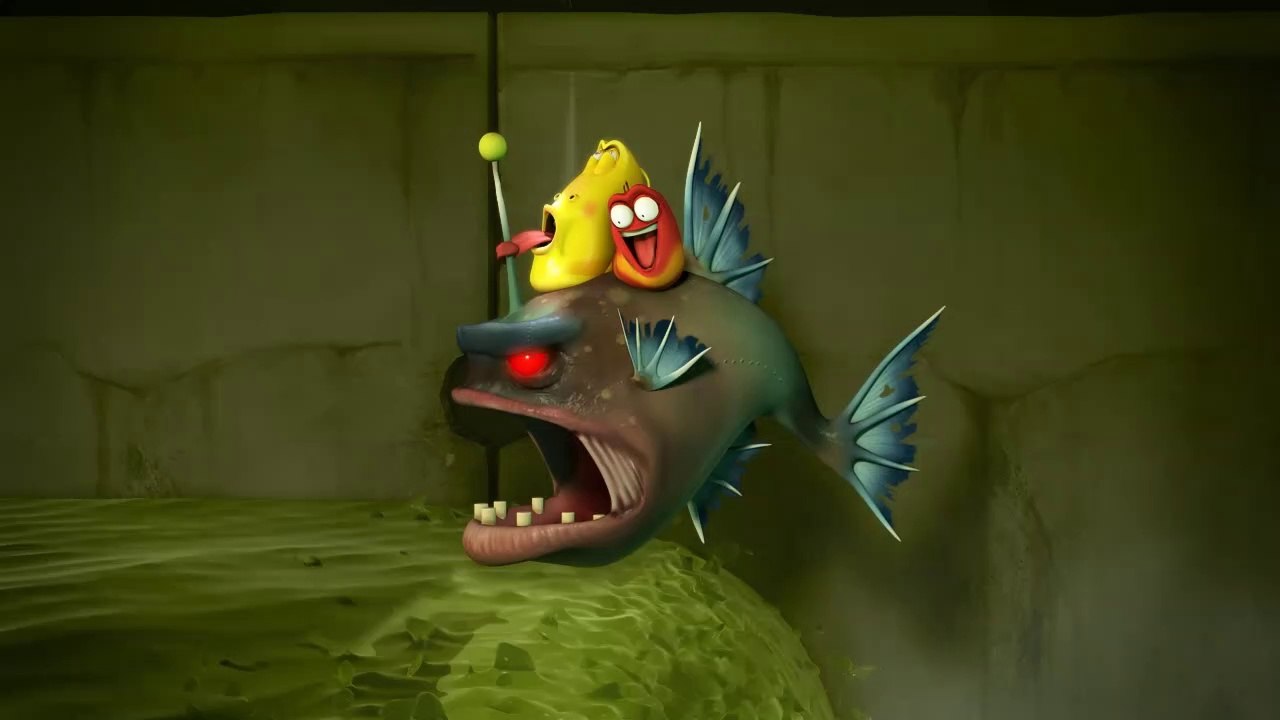 LARVA SEASON1, FLOOD2, CRAZY CARTOONS, PLEASANT EPISODE