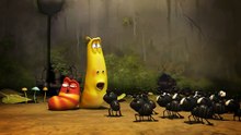 LARVA SEASON1, ANT, CRAZY CARTOONS, PLEASANT EPISODE