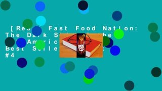 [Read] Fast Food Nation: The Dark Side of the All-American Meal  Best Sellers Rank : #4