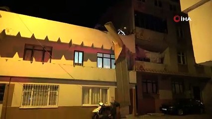 'Bomba gibi ses çıkarttı çok korktuk'