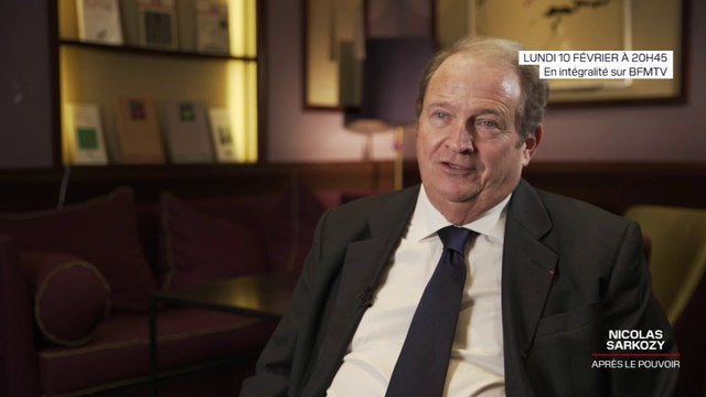 C'est toujours quelqu'un qui tire un peu les ficelles. Quelles est le degré d'influence de Nicolas Sarkozy sur la vie politique actuelle ?