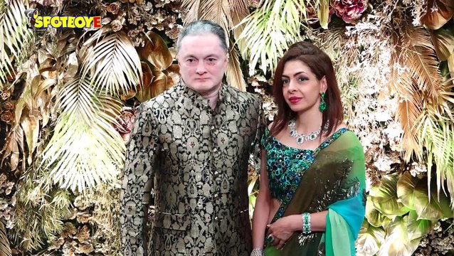 Kareena, Karisma, Karan Johar, Ananya Panday, Shanaya Kapoor, Aishwarya Rai, Shahrukh-Gauri & other celebs attend Armaan Jain's Wedding Reception