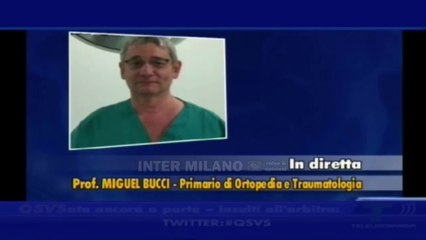 VERSO IL DERBY: LE CONDIZIONI DI  HANDANOVIC (e Ibrahimovic) * RITORNO DI CANCELO?