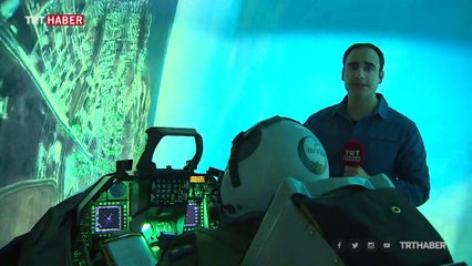 Türk pilotları en zor koşulları yerli simülatörde deneyimliyor