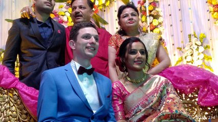 फ्रांस के लड़के ने रायबरेली की लड़की से रचाई शादी, वचनों को ट्रांसलेट कर दूल्हे ने लिए सात फेरे