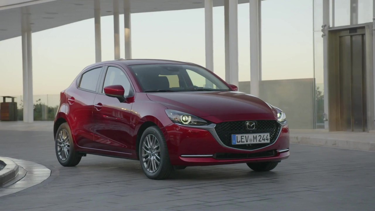 Der Mazda2 2020 - Anspruchsvolles und repräsentatives Außendesign