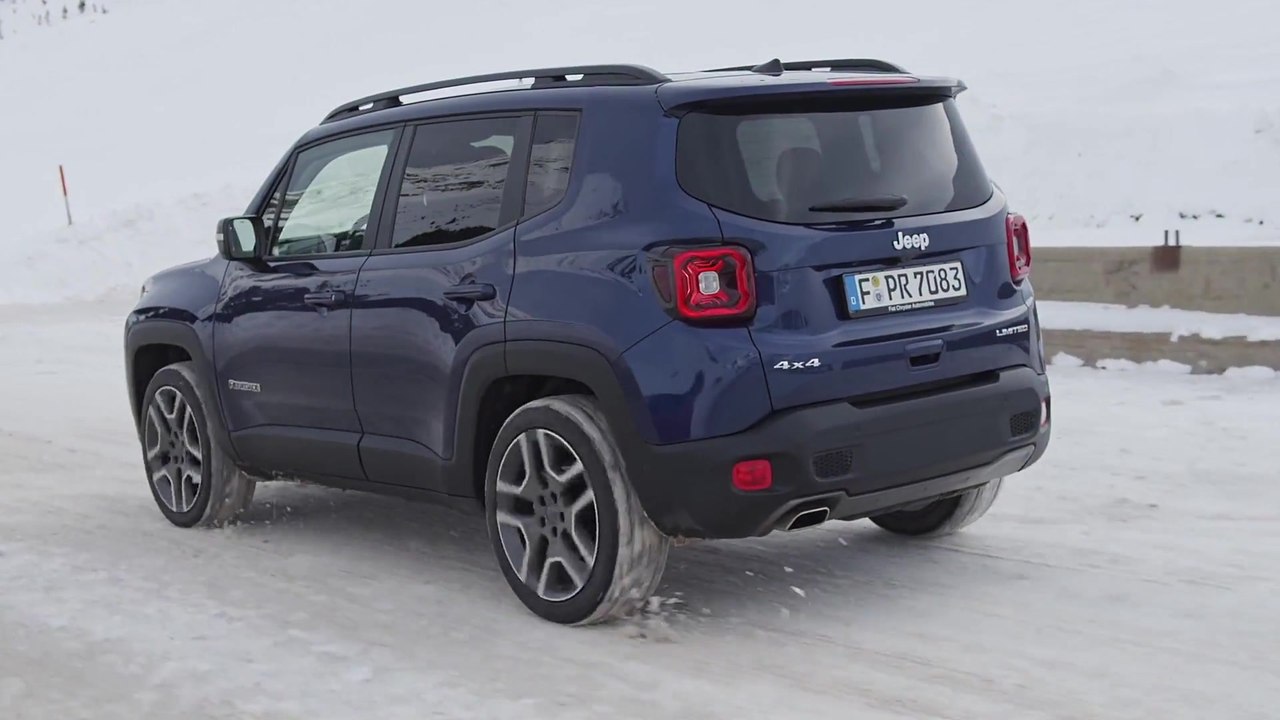 Jeep® Renegade und Compass 4xe „First Edition“ Highlights