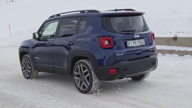 Jeep® Renegade und Compass 4xe „First Edition“ Highlights