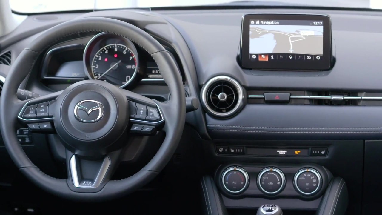 Der Mazda2 2020 - Innenraum, Komfort und Technik auf höchstem Niveau