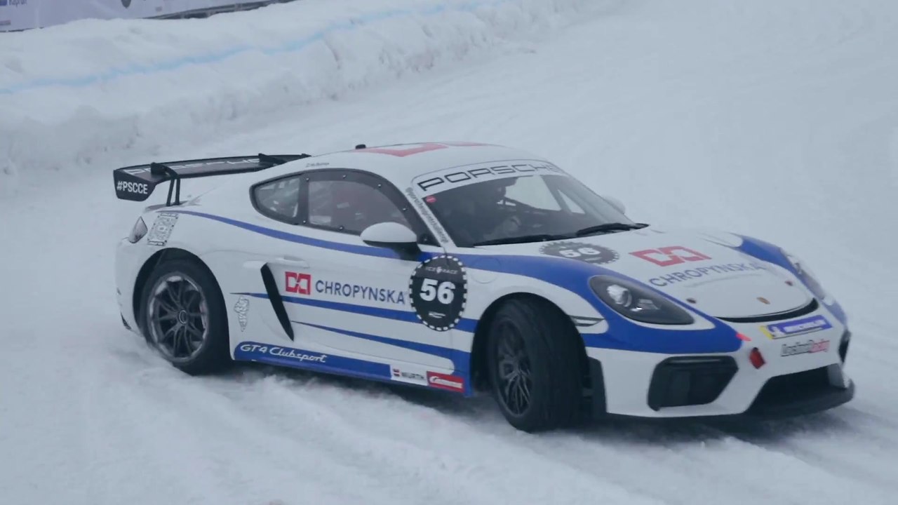 Porsche - Highlights des GP Ice Race 2020