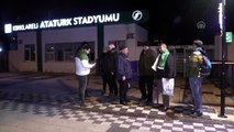 GMG Kırklarelispor-Fenerbahçe maçına doğru
