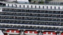 فيديو: 10 إصابات بفيروس كورونا على متن سفينة سياحية تحمل 3700 راكباً من دول عدة