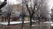 Ora News - Temperaturat e ulëta, rinisin reshjet e deborës në qarkun e Korçës dhe Dibrës