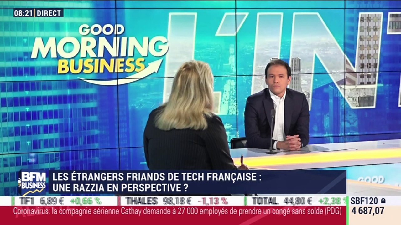 Cédric O (secrétaire d'Etat chargé du Numérique) : 800 millions d'euros levés par la French Tech pour le seul mois de janvier, pourquoi ce succès ? - 05/02