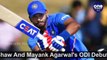 India Vs New Zealand 1st ODI : Shreyas Iyer Maiden ODI Hundred | Team India Sores 347/4