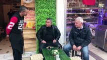 Babasının vasiyetini yerine getirip 'Çay ocağı' açtı