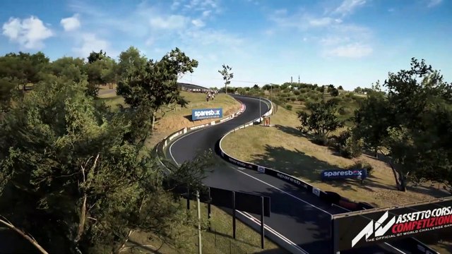Assetto Corsa Competizione - Bande-annonce du Pack Intercontinental GT