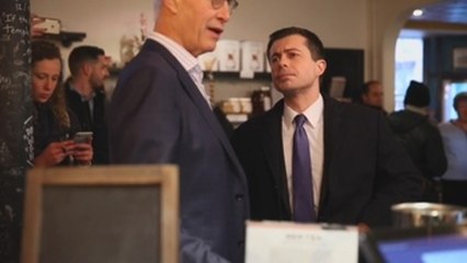 Buttigieg y Sanders encabezan Iowa, en medio de la polémica por resultados