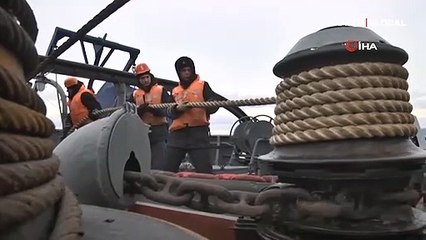 İkinci Dünya Savaşı'nda düşmüştü, 75 yıl sonra Karadeniz'den çıkarıldı