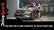 KIA Seltos X-Line Concept at Auto Expo 2020 | KIA Seltos X-Line Concept First Look, Features & More