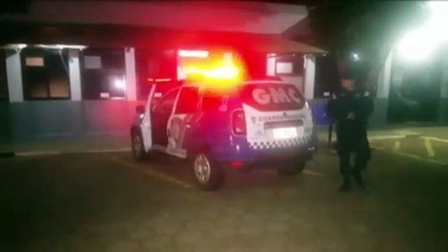 Guarda Municipal prende homem em flagrante por tentativa de furto em veículo no Santo Onofre