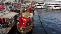 Eminönü'ndeki balıkçı tekneleri için karar çıktı