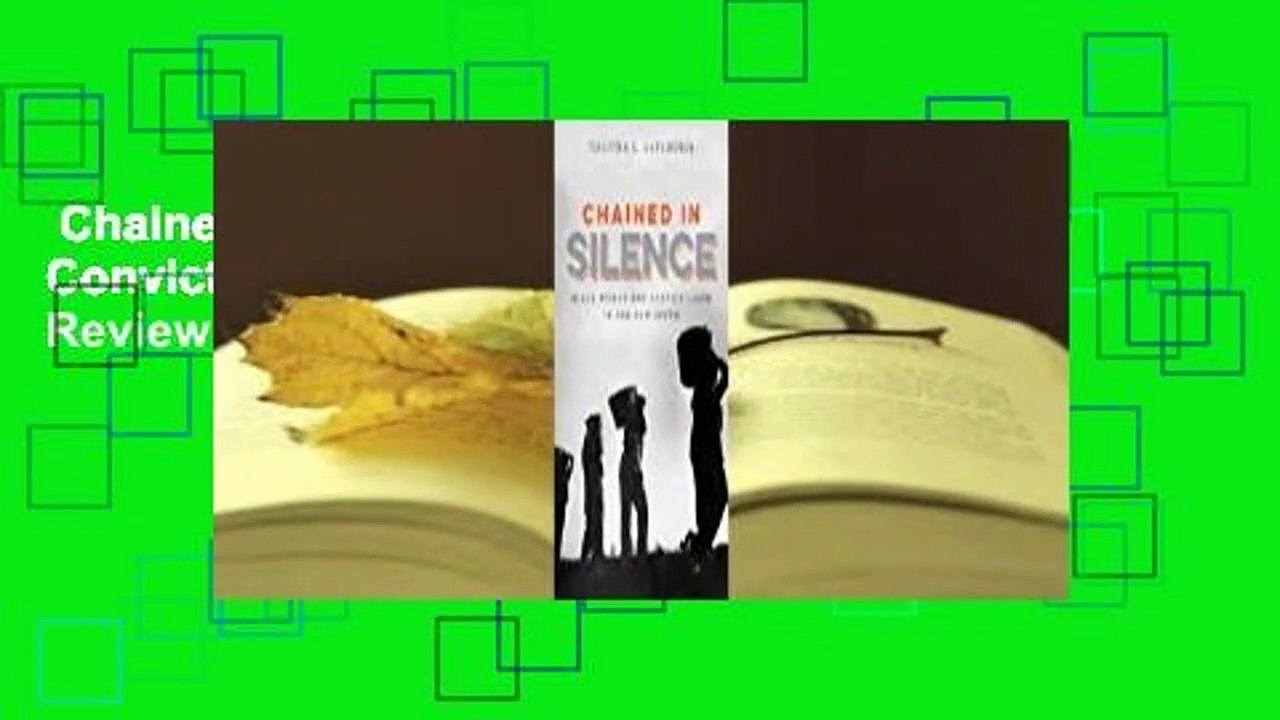 Chained in Silence: Black Women and Convict Labor in the New South  Review