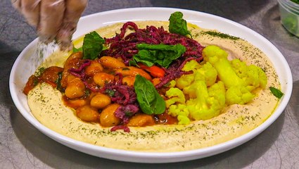 In a city full of different cuisines, this 122-year-old market is home to the best Middle Eastern food in NYC