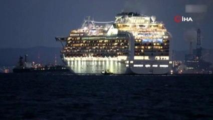 Japonya'da karantinaya alınan gemiyle ilgili açıklama