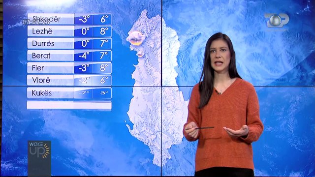 Ulje drastike temperaturash, njihuni me parashikimin e motit për sot