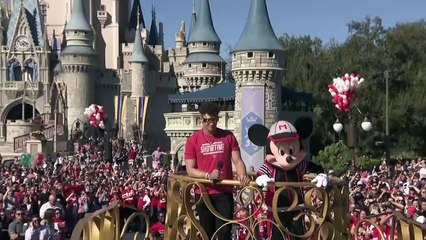 ‘It is awesome’ – Super Bowl MVP Mahones fulfills dream in Disney World