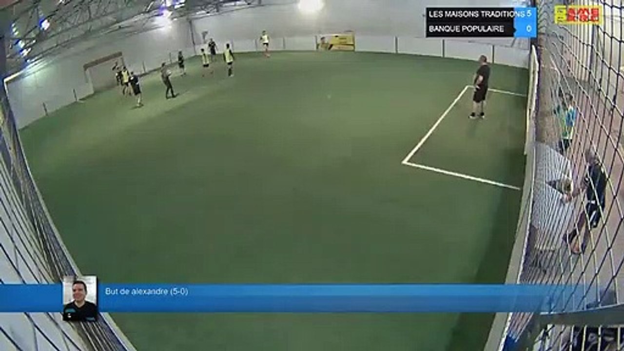 But de alexandre (5-0) - LES MAISONS TRADITIONS Vs BANQUE POPULAIRE - 04/02/20 19:00 - LIGUE 2