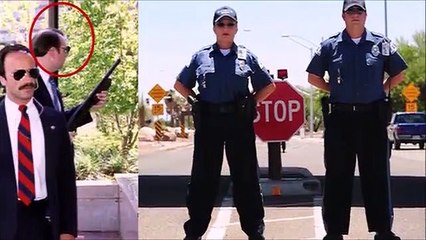 Bodygurads - Why do they wear Black Sunglasses