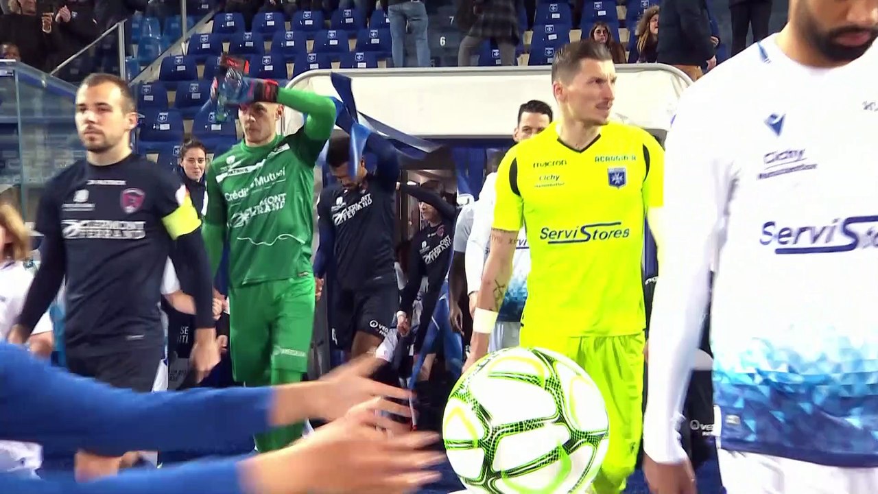 J23: Auxerre - Clermont (0-0)