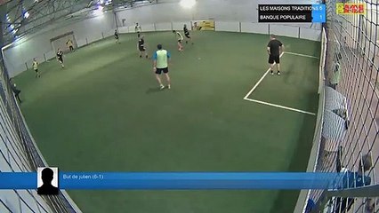 But de julien (6-1) - LES MAISONS TRADITIONS Vs BANQUE POPULAIRE - 04/02/20 19:00 - LIGUE 2