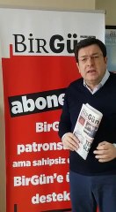 CHP Genel Başkan Yardımcısı Erkek’ten BirGün’e destek