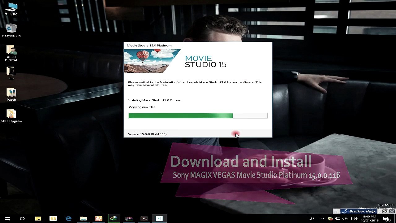 Sony MAGIX VEGAS Movie Studio Platinum 15.0.0.116 with Crack 2020