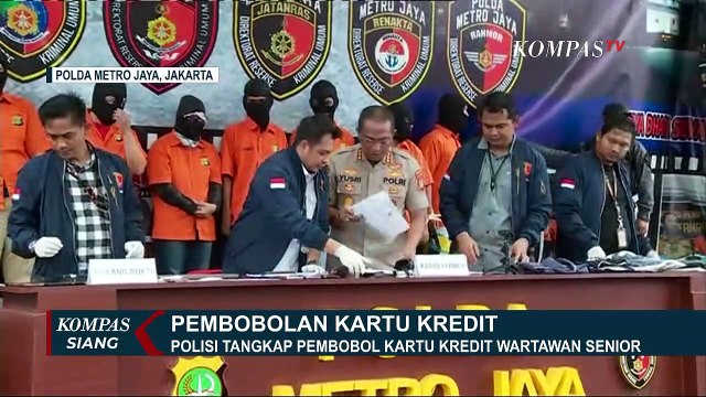Polisi Tangkap Pelaku Pembobol Rekening Wartawan Senior, Ilham Bintang