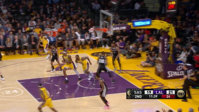 Player of the Day - LeBron James