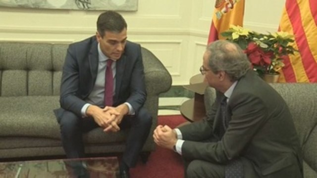 Gobierno buscará puntos de encuentro con Torra pese a las diferencias