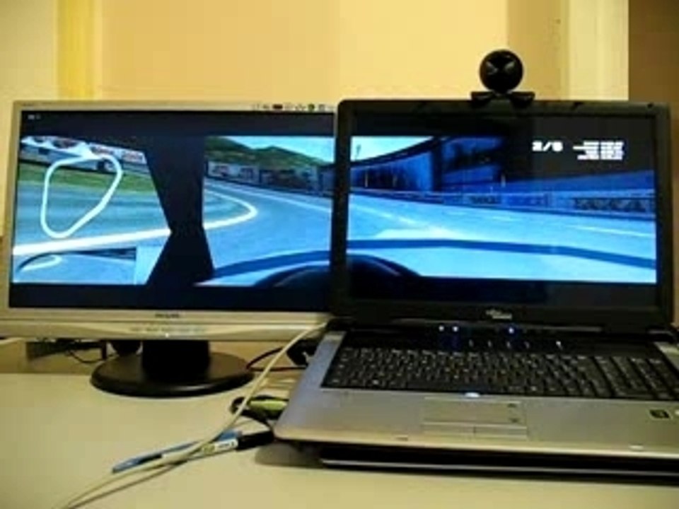 double screen
