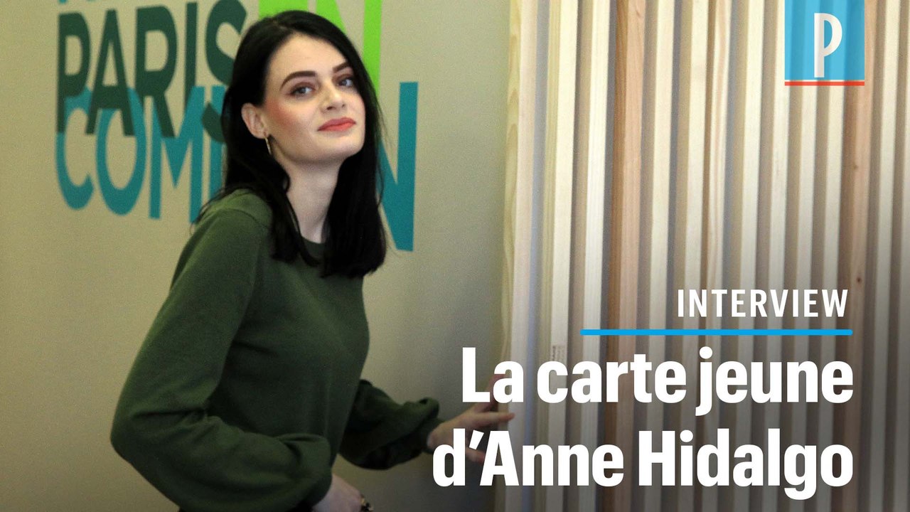 Municipales à Paris : 21 ans et tête de liste d'Anne Hidalgo dans le VIIIe