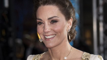 Kate Middleton émue de retrouver deux de ses anciens profs