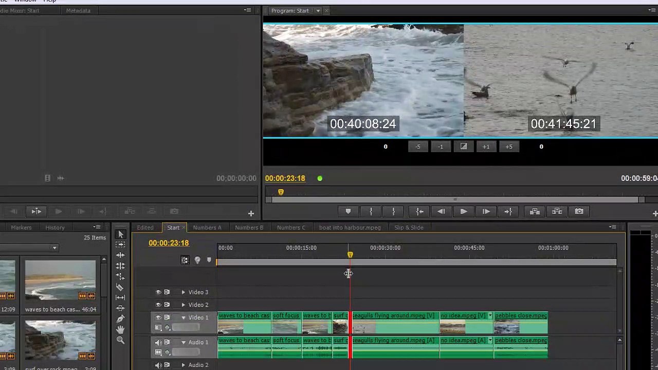 Premiere Pro CS6 21 Timeline Trimming