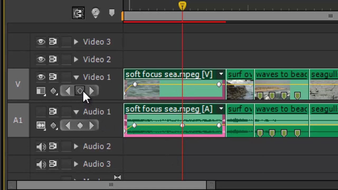 Premiere Pro CS6 28 Headers and Audio Or Video