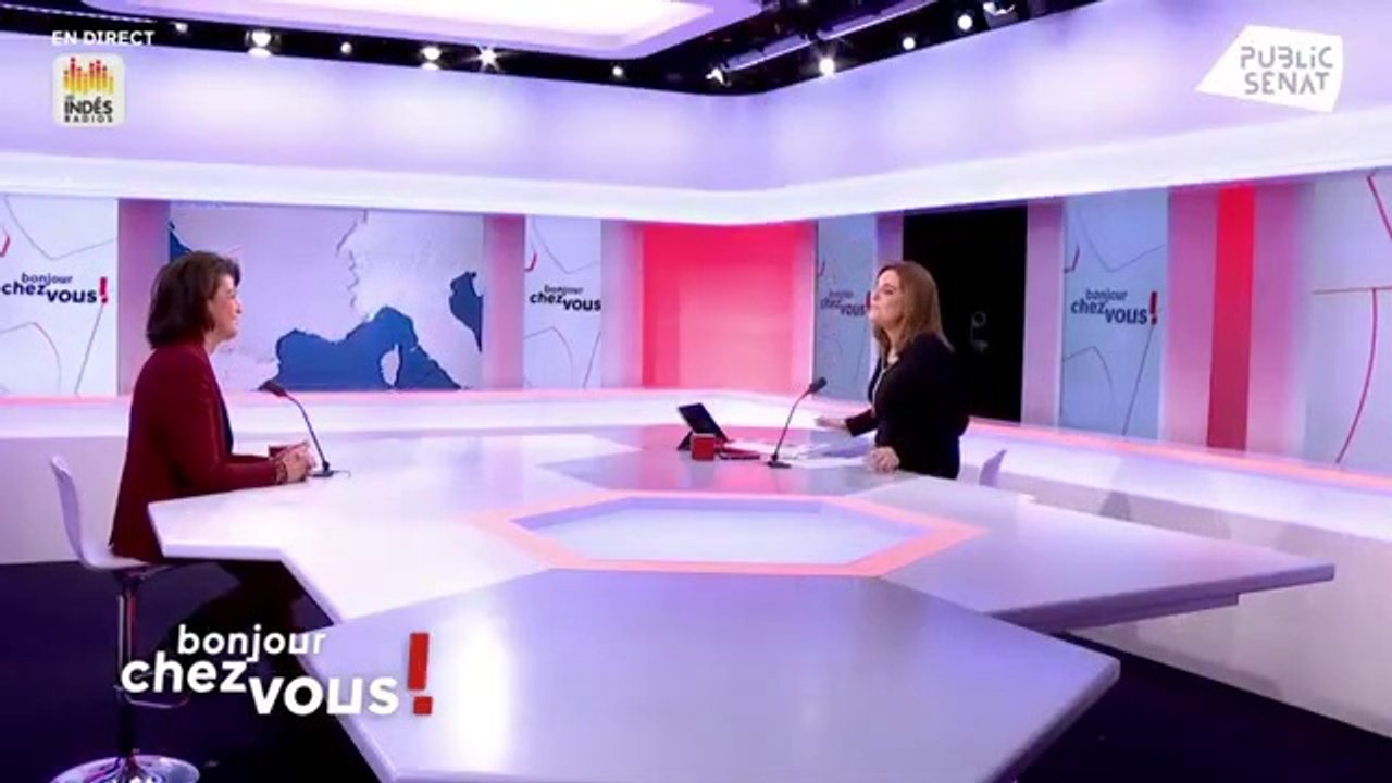 05.02.2020 - Dominique ESTROSI-SASSONE est l'invitée d'Oriane Mancini sur Public Sénat