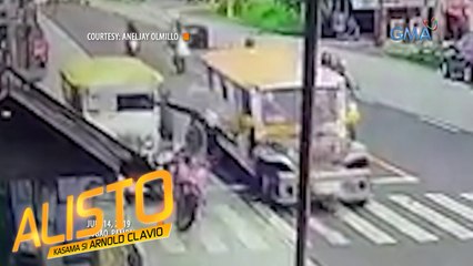 Alisto: MOTORCYCLE RIDER, TUMILAPON SA KALSADA!