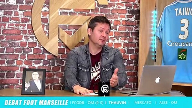 Mercato : Thauvin, vers une catastrophe industrielle pour l'OM ?
